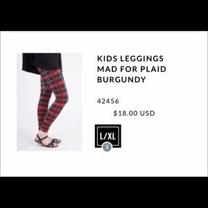 Kids L/XL Leggings